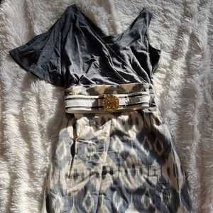 Altuzarra Belted Dress Size 42